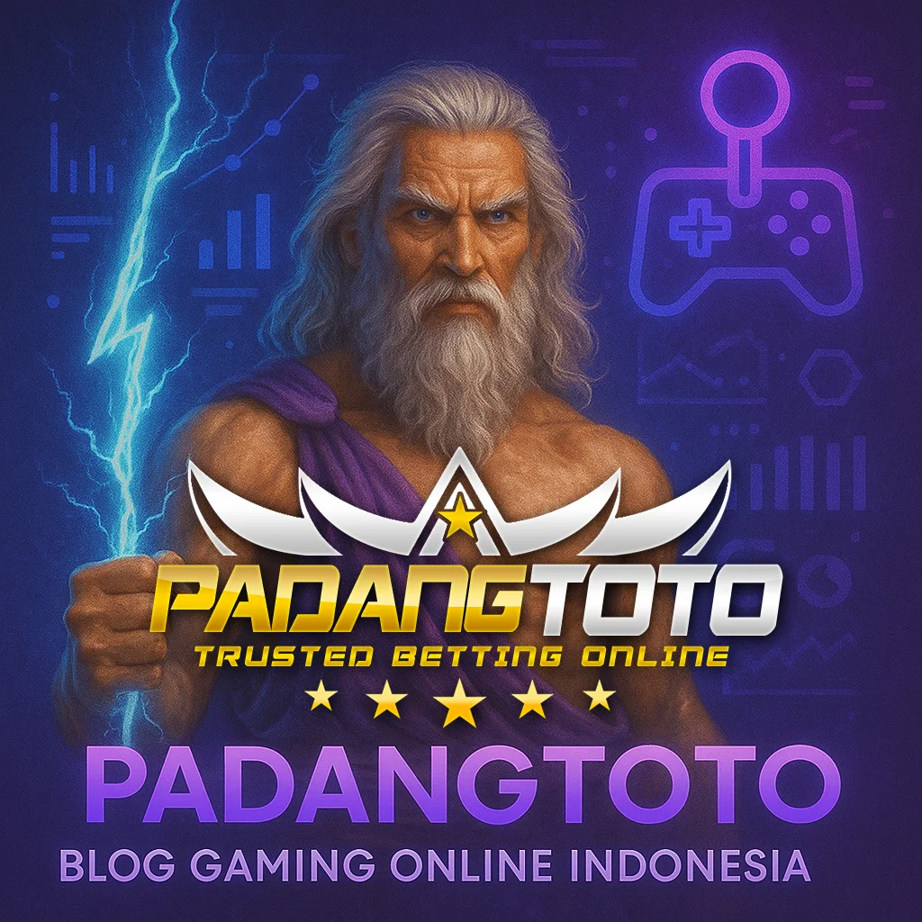 Halaman blog Padangtoto yang membahas gaming online Indonesia