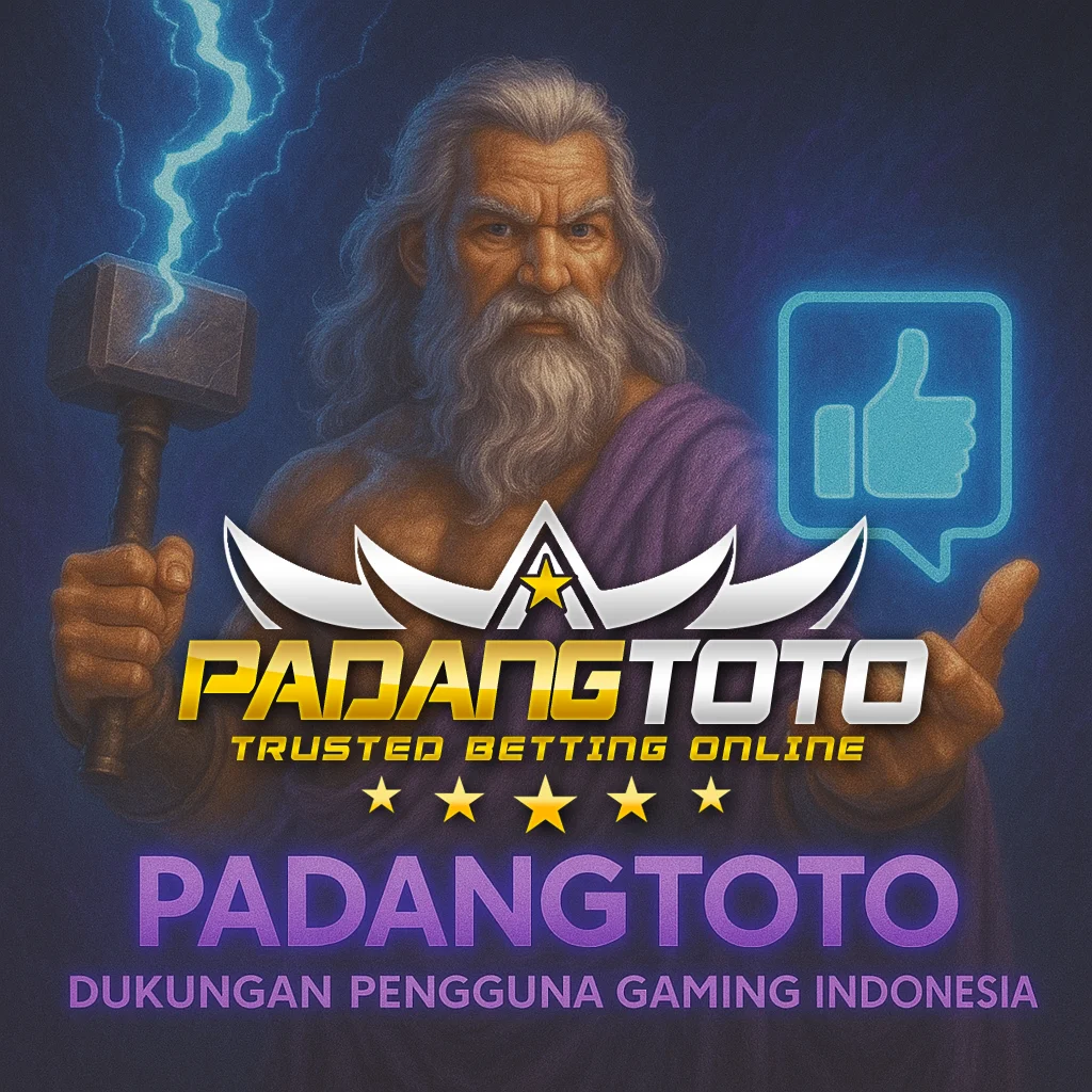 Gambar dukungan pengguna Padangtoto untuk gamer Indonesia