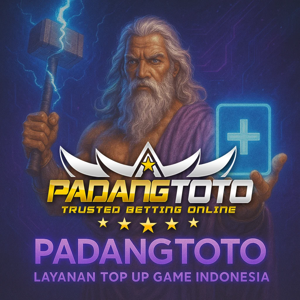 Gambar layanan top up game online Indonesia di Padangtoto