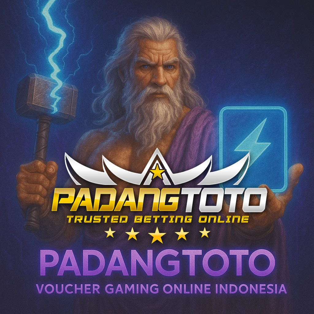 Gambar voucher gaming online Indonesia di platform Padangtoto